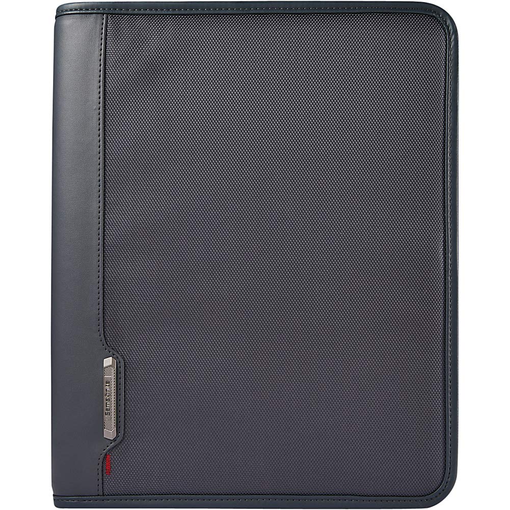 Samsonite Xenon Business Zip Around Padfolio ( Black , One Size ) Black One Size U1