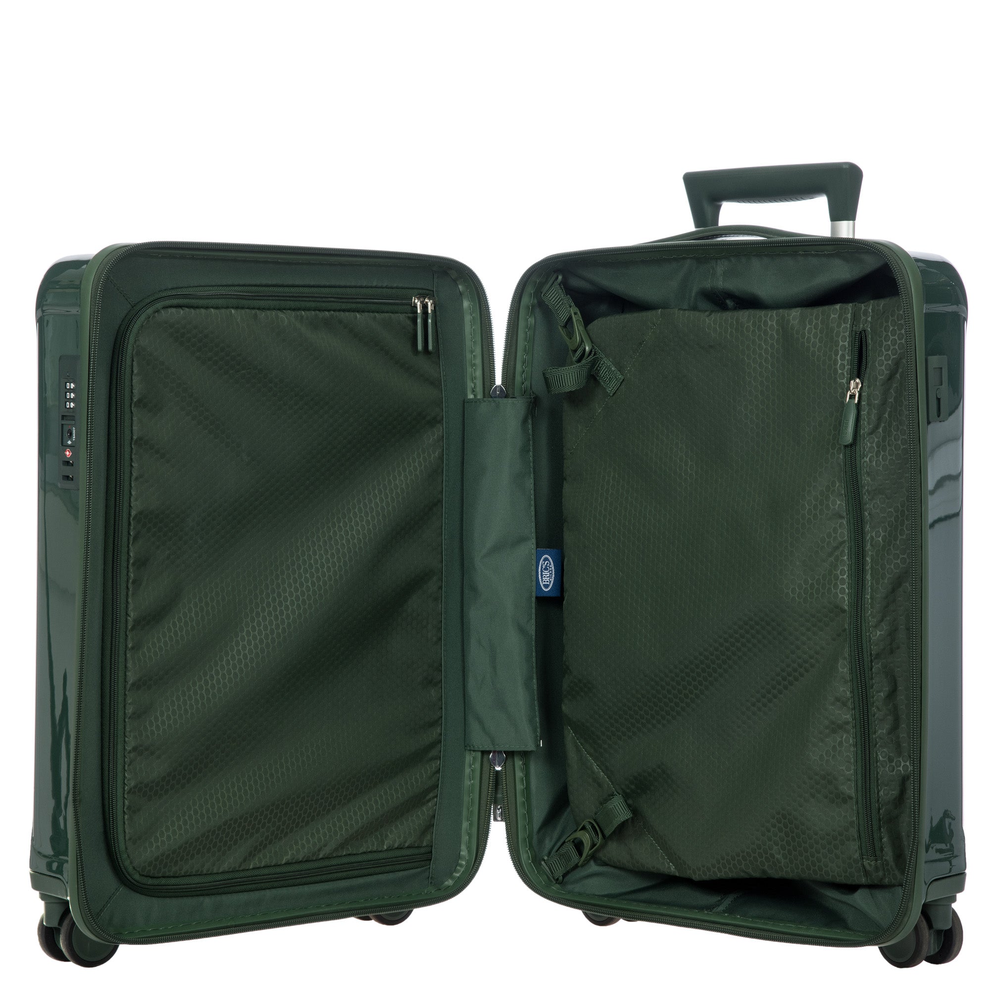 Bric's Positano 21" Carry-On Spinner ( Emerald , 55cm ) Emerald 55 Cm U1