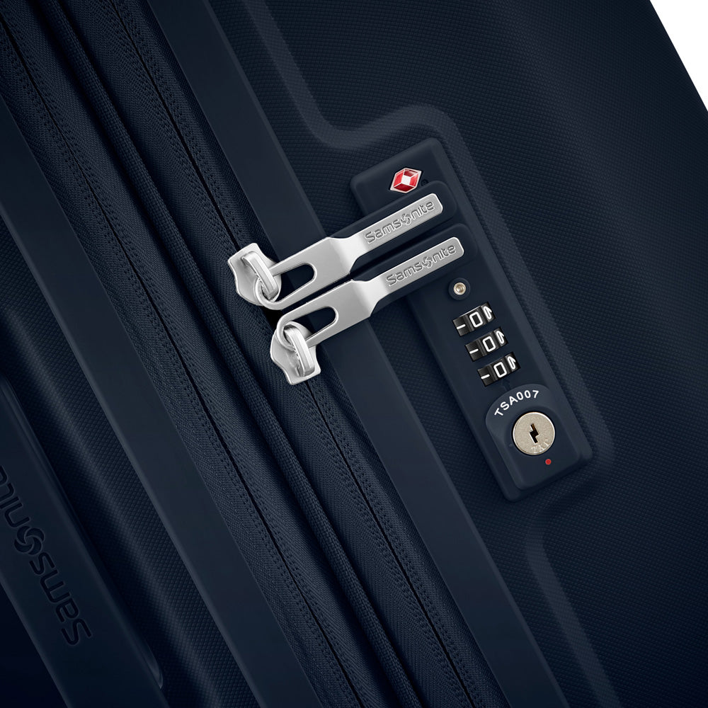 Samsonite Outline Pro Large Spinner ( Midnight Blue , One Size ) Midnight Blue One Size U1