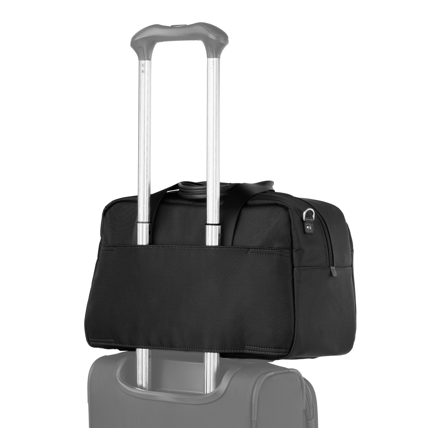 Travelpro Versapack + Lightweight Underseat Travel Tote Bag, Men and Women ( Black , One Size ) Black One Size U1