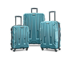 Samsonite Centric 3-Piece Hardside Spinner Set ( Teal , One Size ) Teal One Size U4