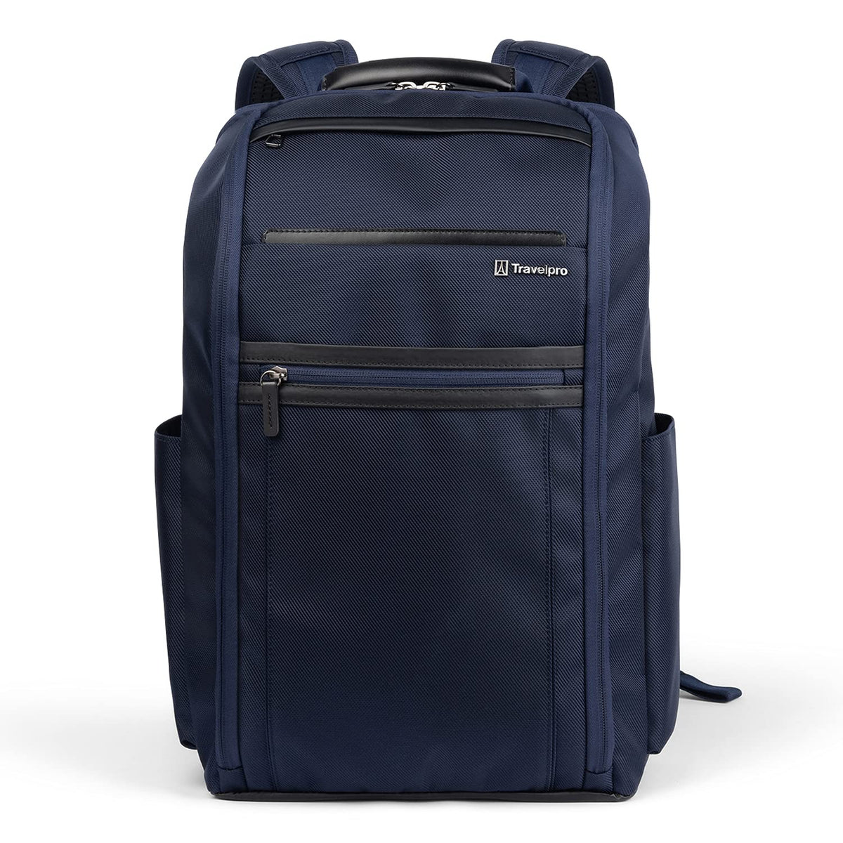 Travelpro Crew Executive Choice 3 Large Backpack Fits Up to 15.6 Laptops and Tablets, USB a and C Ports, Men and Women ( Patriot Blue , Slim ) Patriot Blue Slim U2