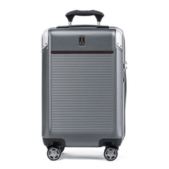Travelpro Platinum Elite Hardside Expandable Spinner Wheel Luggage TSA Lock Hard Shell Polycarbonate Suitcase ( Vintage Grey , Carry-on 21-Inch ) Vintage Grey Carry On 21 Inch U1