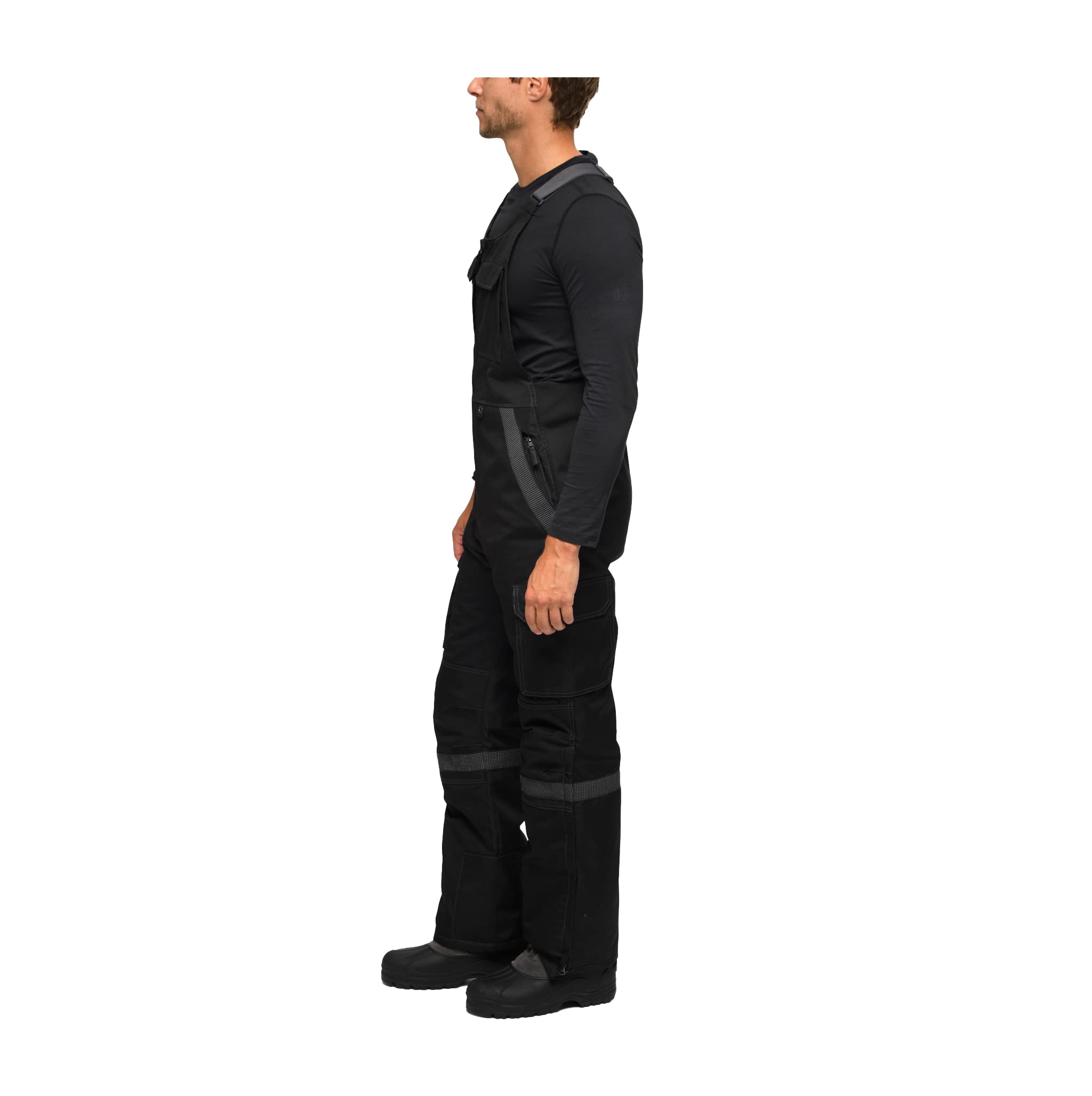 Arctix Men's Tundra Insulated Bib U1