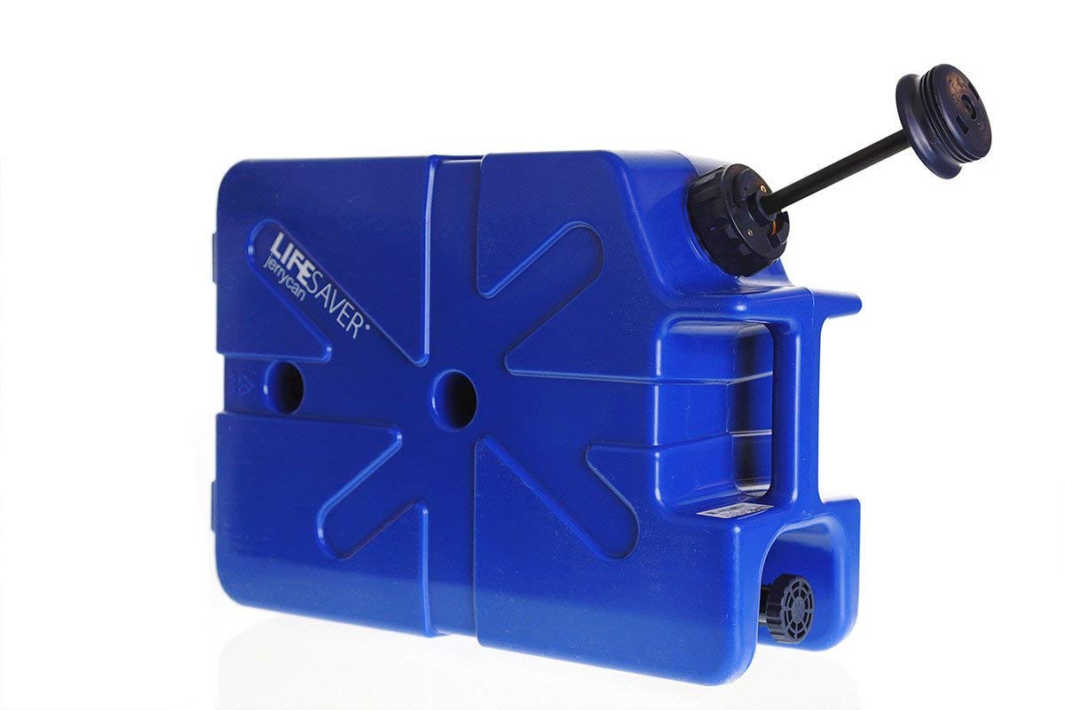 LIFESAVER Systems 20000 Liter Capacity Filtering Jerrycan Dark 20000 L null One Size U1