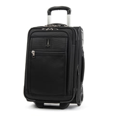 Travelpro Crew Expert Global Carry-on Expandable Rollaboard ( Jet Black , One Size ) Jet Black One Size U1