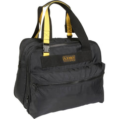 A.Saks EXPANDABLE 16 Deluxe Tote Bag ( Black , One Size ) Black One Size U1