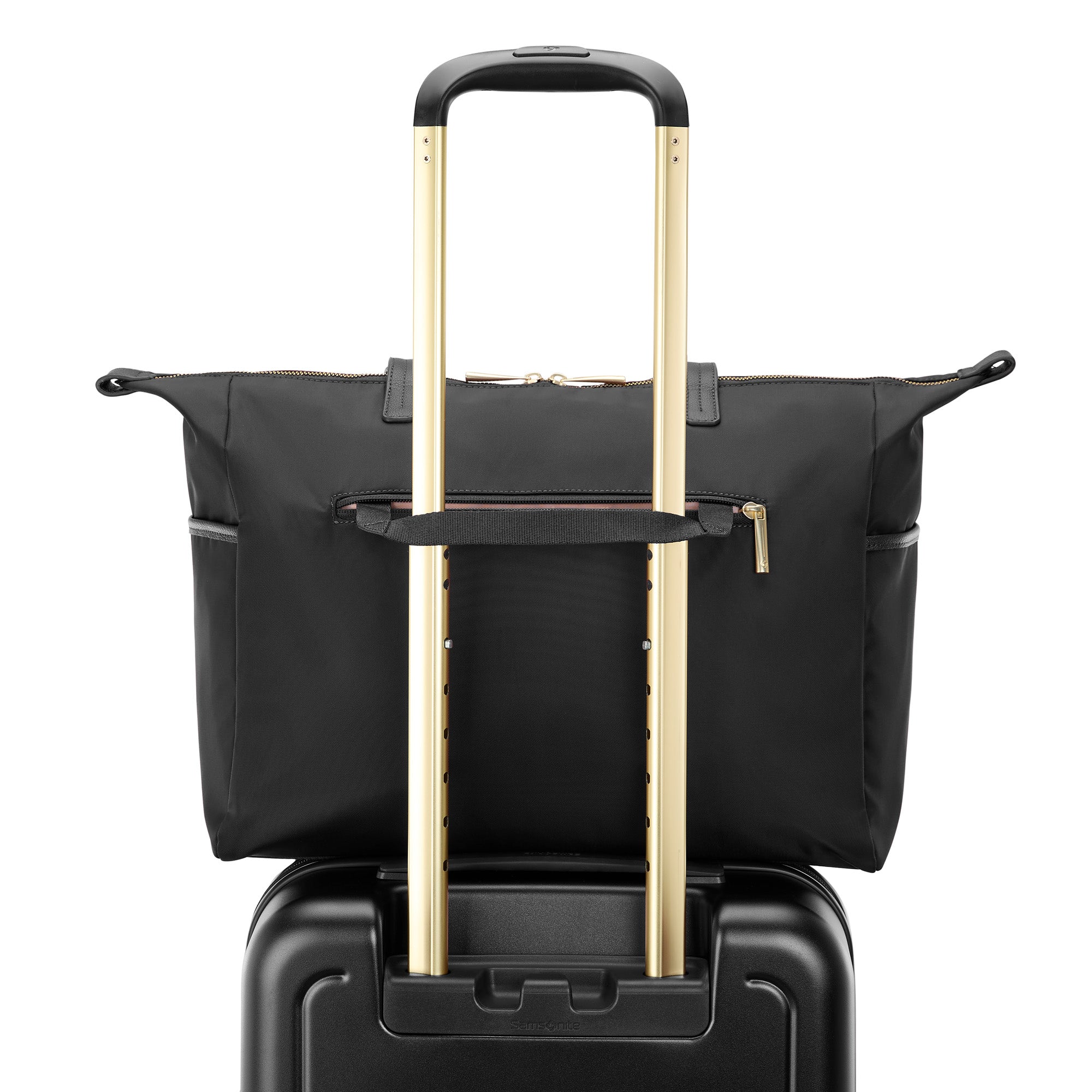 Samsonite Mobile Solution 2 Tote & Carry-On 2-Piece Set ( Black , One Size ) Black One Size U1
