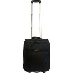A.Saks 17" Expandable Upright Under-the-Seat Carry-on ( Black , One Size ) Black One Size U6