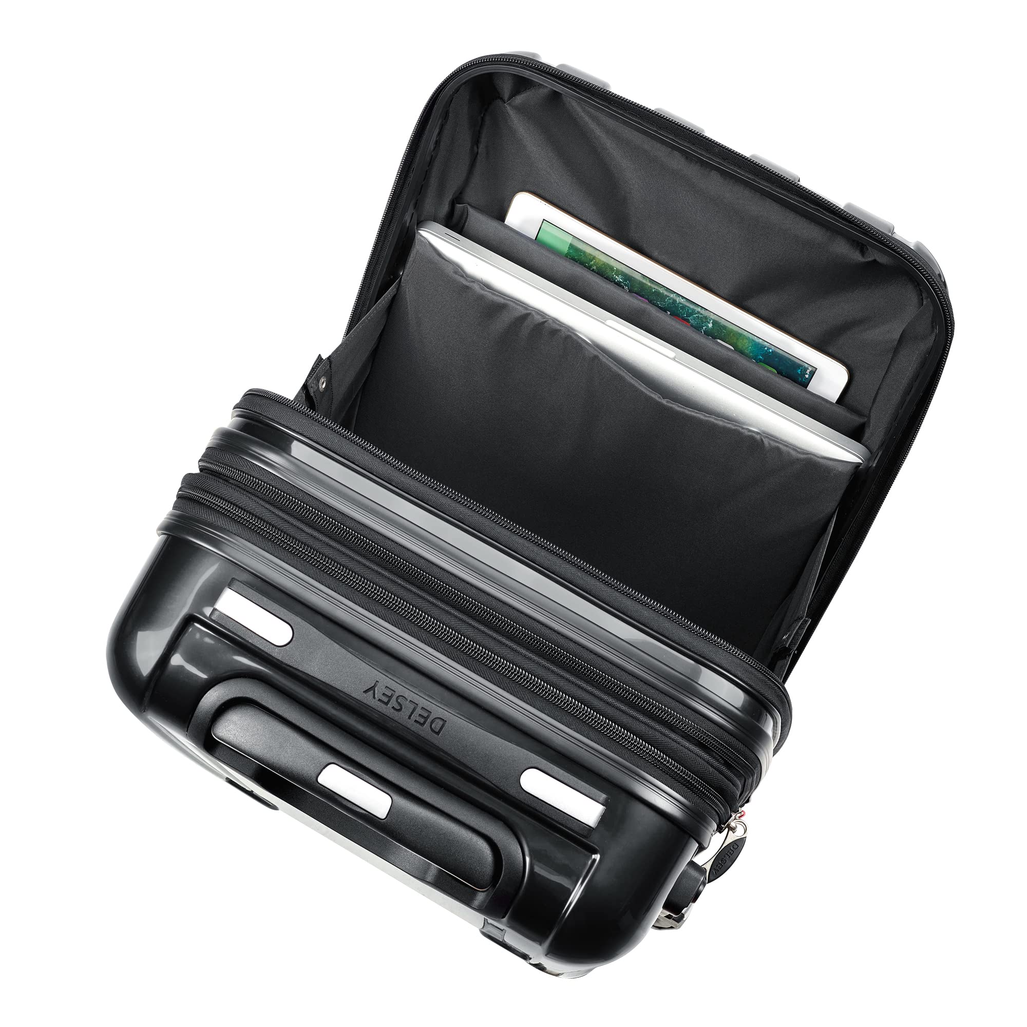 DELSEY Paris Helium Aero Hardside Expandable Luggage with Spinner Wheels U6