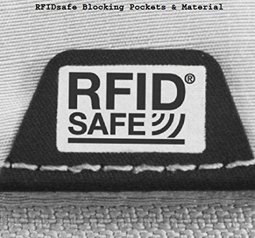 Pacsafe Coversafe X75 Anti-theft RFID Blocking Neck Pouch Neutral Grey One Size U1