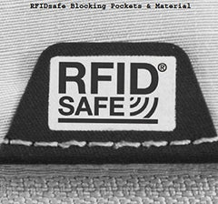 Pacsafe Coversafe X75 Anti-theft RFID Blocking Neck Pouch Neutral Grey One Size U1