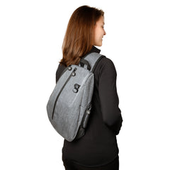 Geckobrands Sling Bag ( Everyday Grey , One Size ) Everyday Grey One Size U1