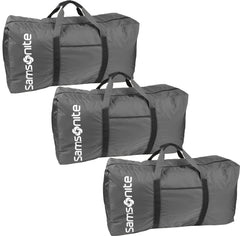 Samsonite Tote-A-Ton 32.5-Inch Duffel Bag ( Charcoal , 3-Pack ) Charcoal 3 Pack U9