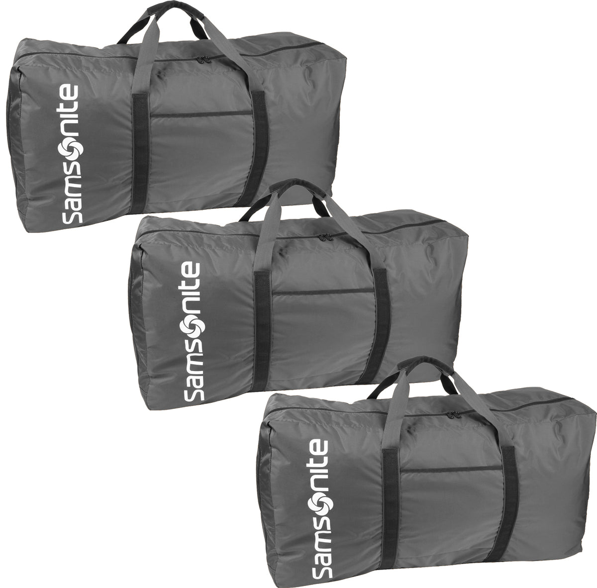 Samsonite Tote-A-Ton 32.5-Inch Duffel Bag ( Charcoal , 3-Pack ) Charcoal 3 Pack U11