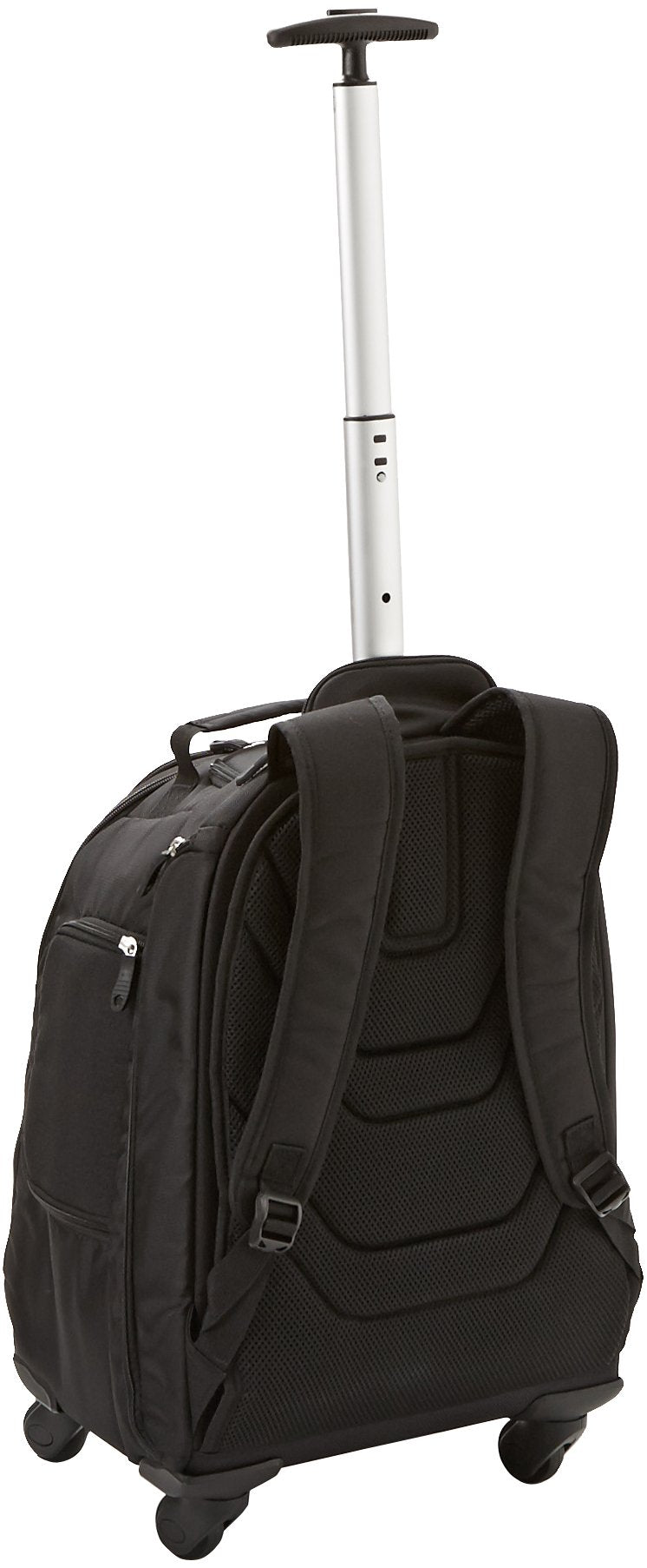 Samsonite MVS Rolling Backpack, Black, 19-Inch ( Black , One size ) Black One Size U2
