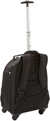 Samsonite MVS Rolling Backpack, Black, 19-Inch ( Black , One size ) Black One Size U2