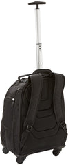 Samsonite MVS Rolling Backpack, Black, 19-Inch U1