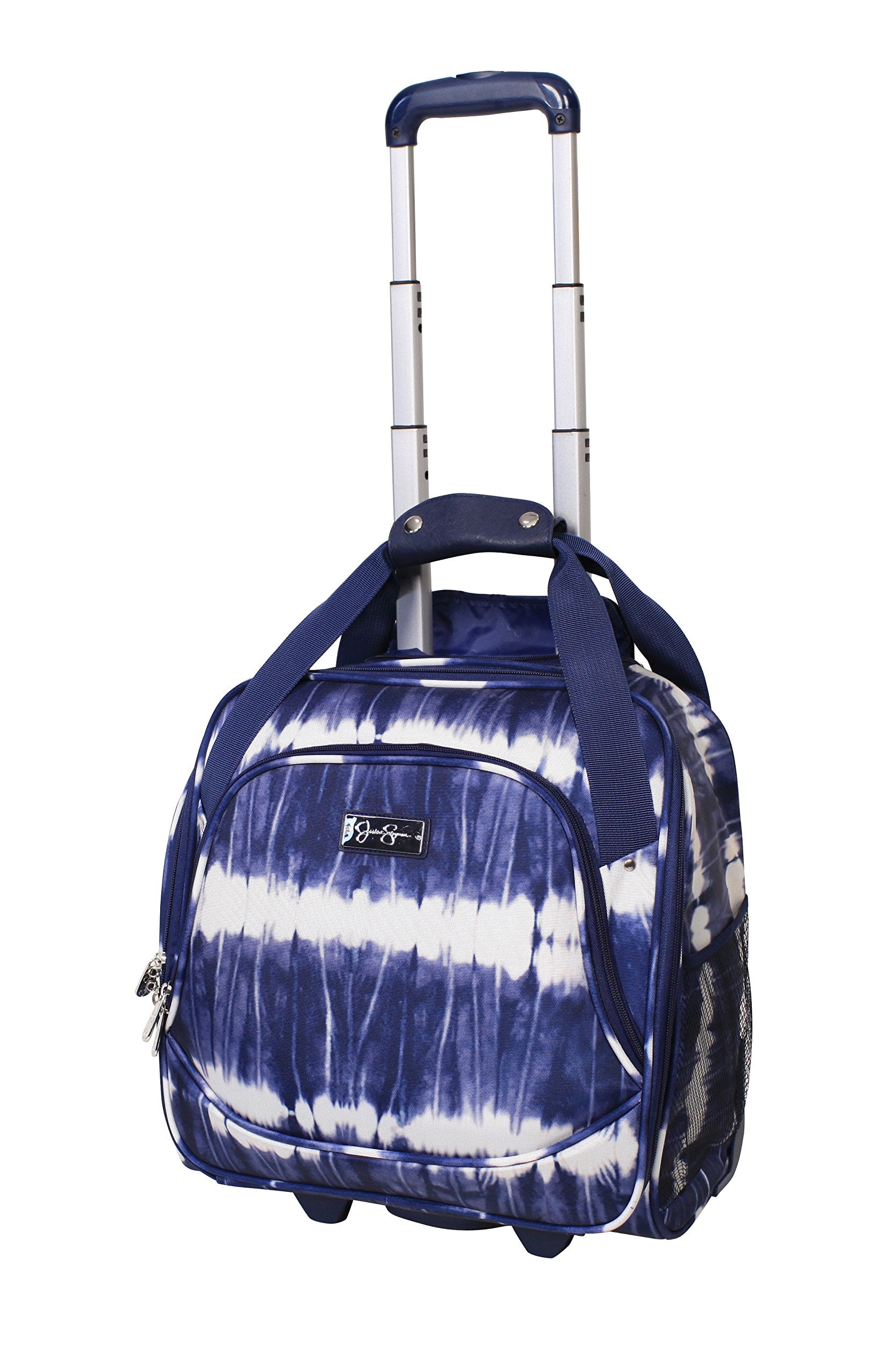 Jessica Simpson Wheeled Underseater Tote Tye Dye One Size U1