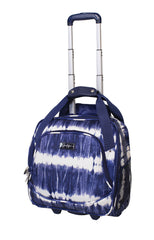 Jessica Simpson Wheeled Underseater Tote Tye Dye One Size U1
