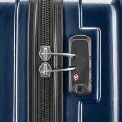 Samsonite Winfield 2 Hardside Luggage with 360 Spinner Wheels, TSA Lock, Airline Approved ( Navy , Carry-On 20-Inch ) Navy Carry On 20 Inch U25