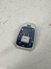Go Travel Europe Non Grounded Travel Adaptor, White White One Size U1