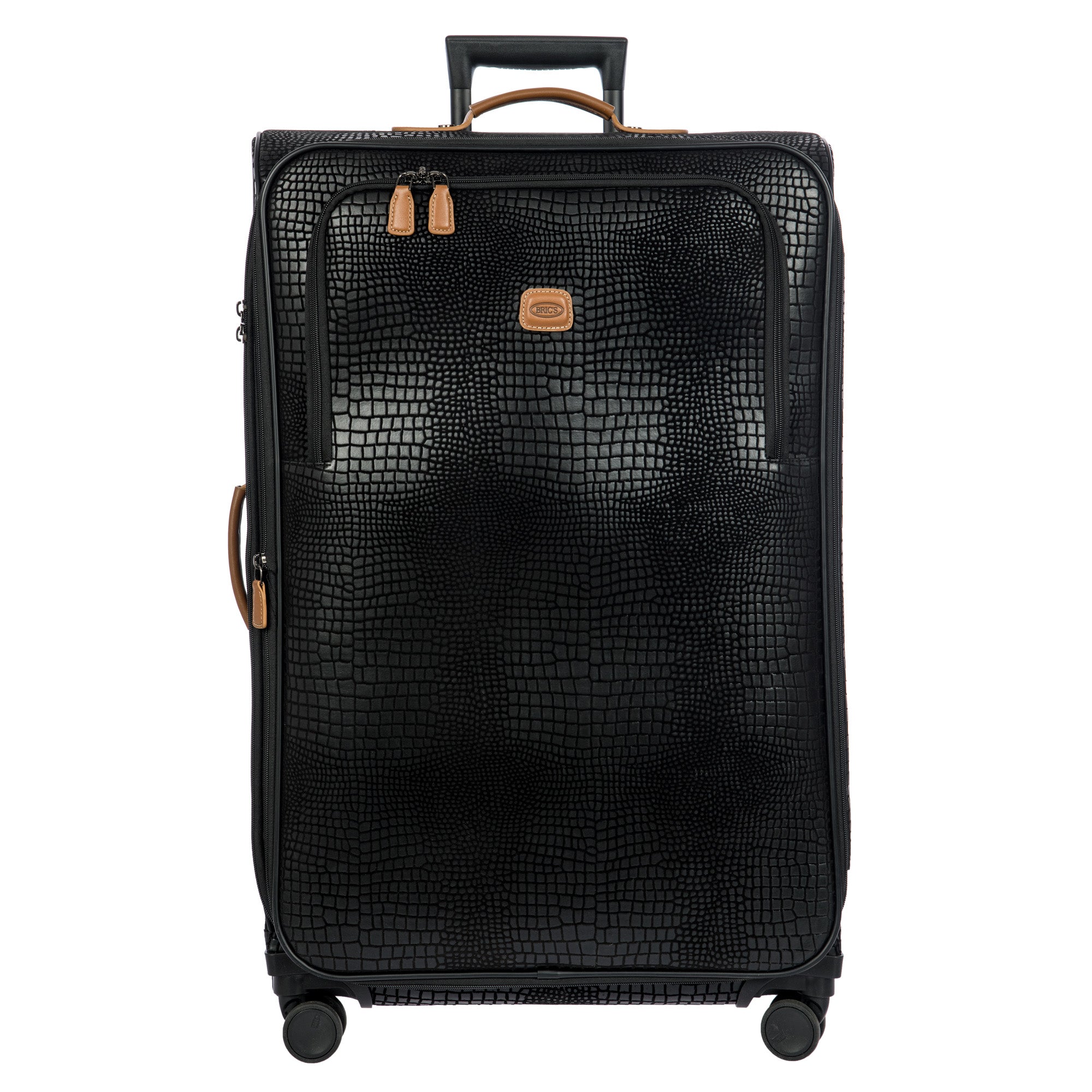 Bric's My Safari 30" Expandable Spinner ( Black , One Size ) Black One Size U1