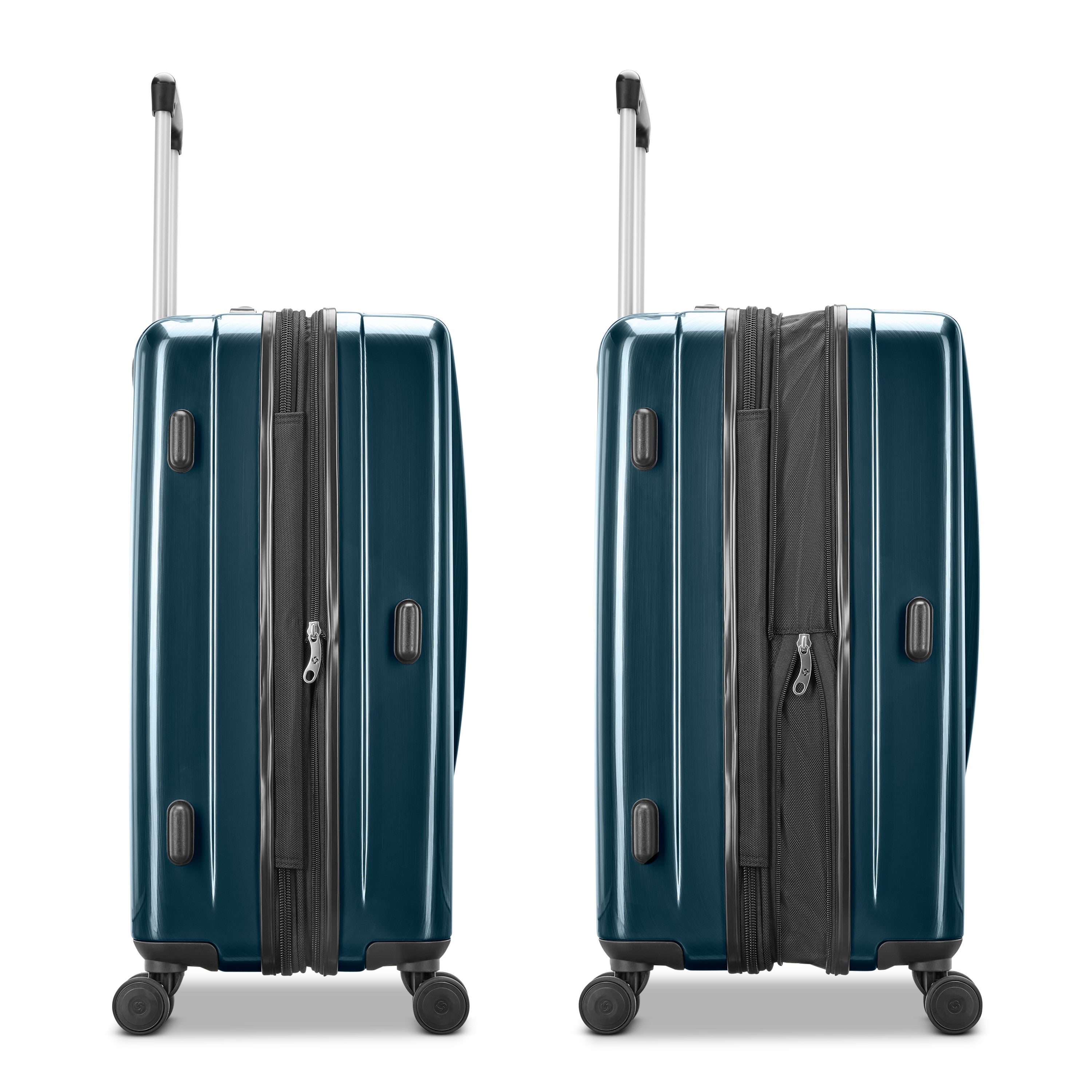 Samsonite Winfield 2 Checked-Medium 24-Inch Hardside Expandable Luggage with Spinner Wheels ( Teal , Checked-Medium 24-Inch ) Teal Checked Medium 24 Inch U9