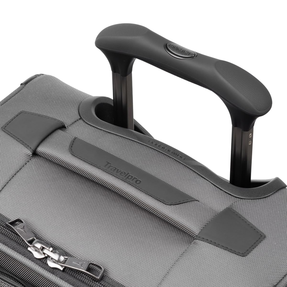 Travelpro Crew Classic Lightweight Softside Expandable Luggage, 2 Wheel Upright Rollaboard Suitcase, Men and Women ( Titanium Grey , Carry On 21-Inch ) Titanium Grey Carry On 21 Inch U8
