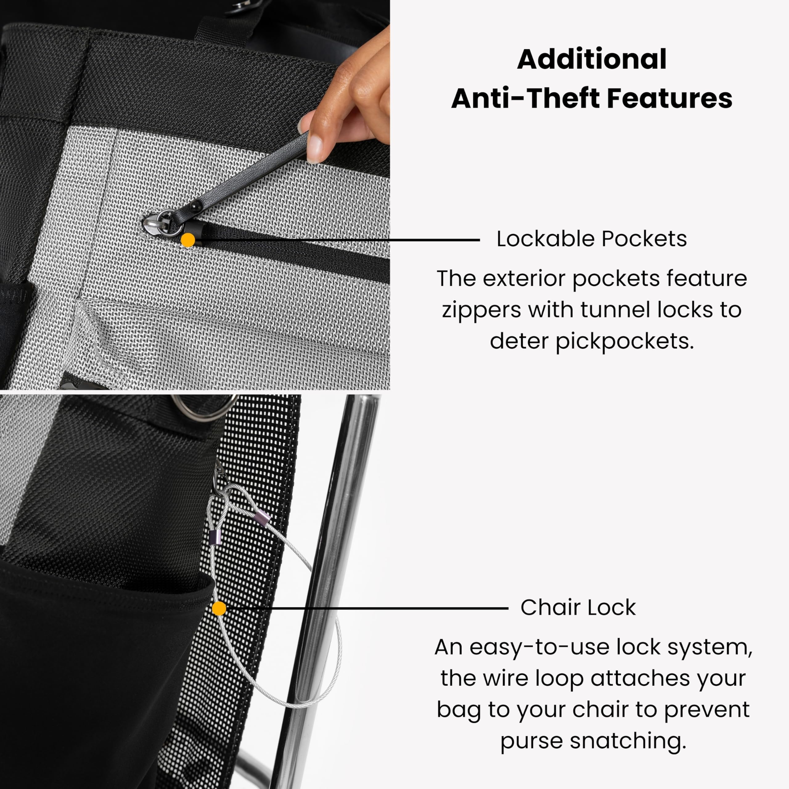 Sherpani Soleil, Anti Theft Convertible Backpack, 3 in 1 Tote Bag, Cross Body Purse, 18L Travel Backpack, Travel Gifts for Women, RFID Protection, Metal Hardware Fits 15 Laptop ( Sterling , One Size ) Sterling One Size U1