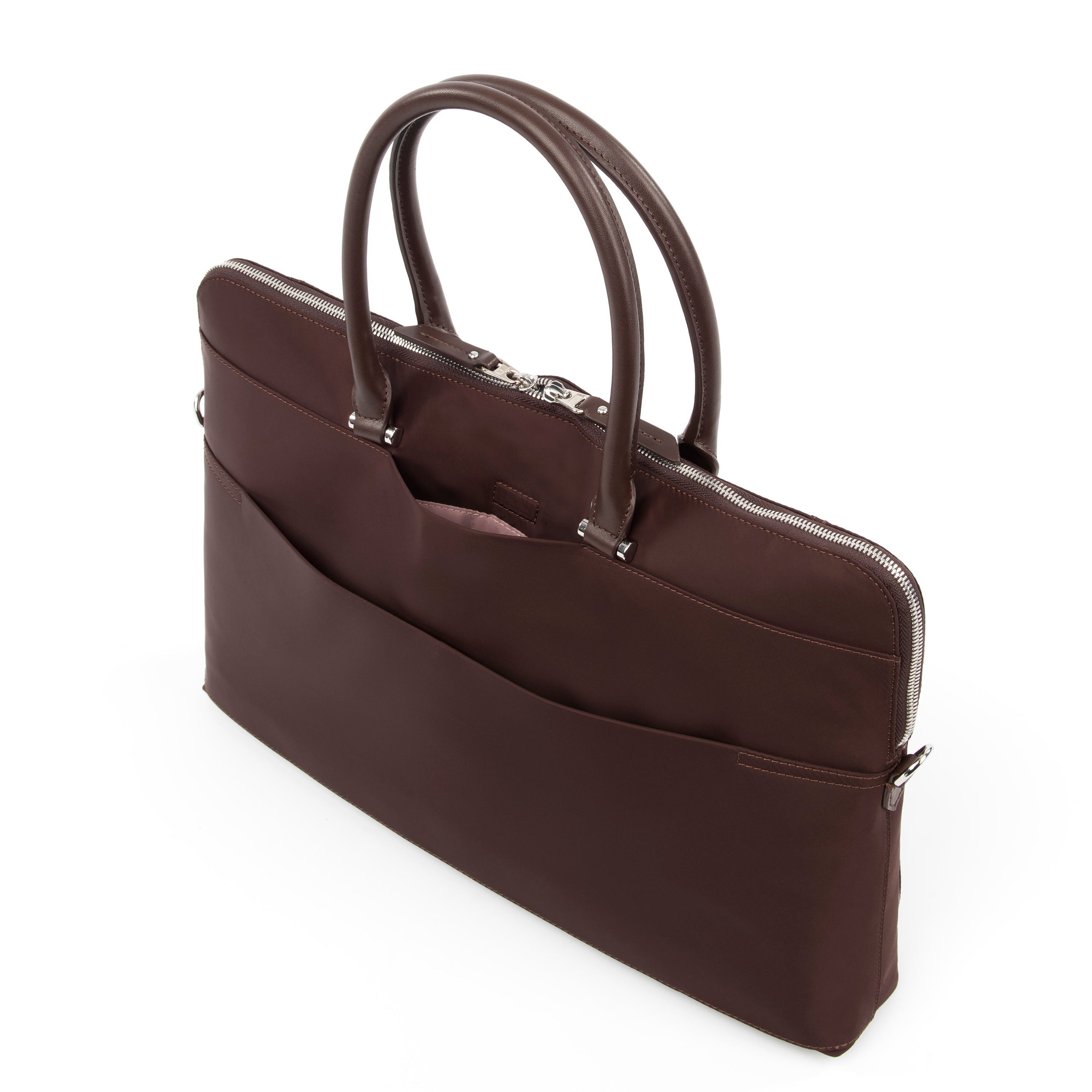 Travelpro Platinum Elite Women's Travel Briefcase, Fits up to 14 Inch Laptop, Work School Travel ( Rich Espresso , One Size ) Rich Espresso One Size U1