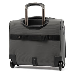 Travelpro Crew Versapack Carry-on 2 Wheel Upright Rolling Tote, 14-Inch Laptop or Tablet Pocket, Men and Women, Jet Black, 16.5-Inch ( Titanium Grey , One Size ) Titanium Grey One Size U1