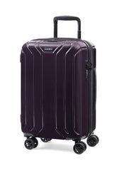 NONSTOP New York Elite Luggage Expandable Lightweight Spinner Wheels hard side shell Travel Suitcase Set, TSA Lock, Double USB Port, 3 packing cubes ( Plum , Carry-On 21-Inch ) Plum Carry On 21 Inch U1