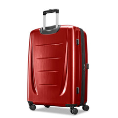 Samsonite Winfield 2 Checked-Large 28-Inch Hardside Expandable Luggage with Spinner Wheels, , Nordic Blue ( Burgundy , Checked-Large 28-Inch ) Burgundy Checked Large 28 Inch U31