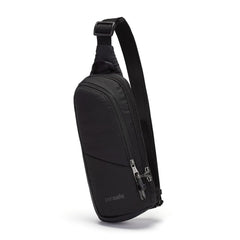 Pacsafe Vibe 150 Sling Pack ( Jet Black , One Size ) Jet Black One Size U1