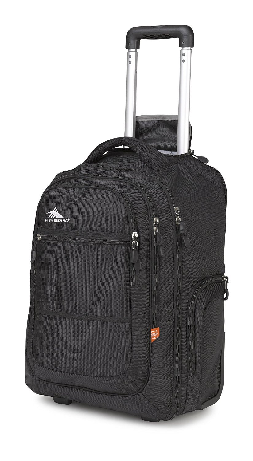 High Sierra Rev Wheeled Backpack U1