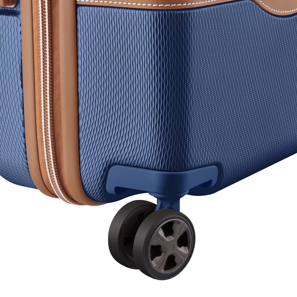 DELSEY Paris Chatelet Air 2.0 Hardside Luggage with Spinner Wheels ( Navy Blue , Carry-on 20 Inch ) Navy Blue Carry On 20 Inch U6