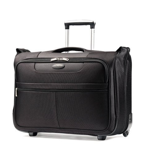Samsonite Luggage L.i.f.t. Carry On Wheeled Garment Bag 21" ( Black , 21" ) Black 21 U1
