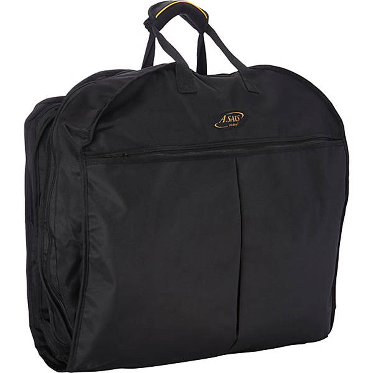 A.Saks Thin Hanging Ballistic Nylon Garment Carrier U1