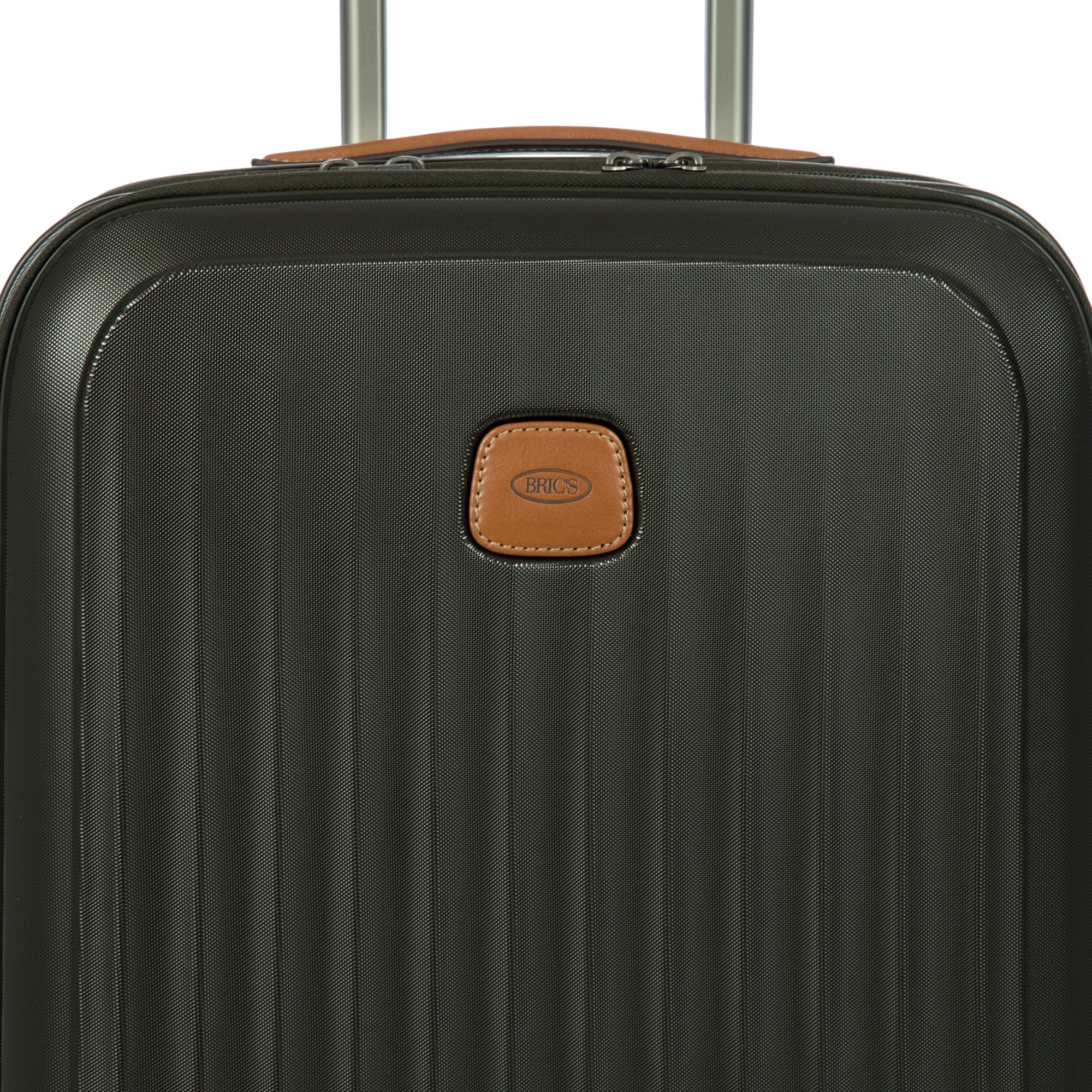 Bric's Taormina 21" Carry-on Expandable Spinner with Pocket ( Olive , 21-Inch w/Pocket ) Olive 21 Inch W Pocket U1