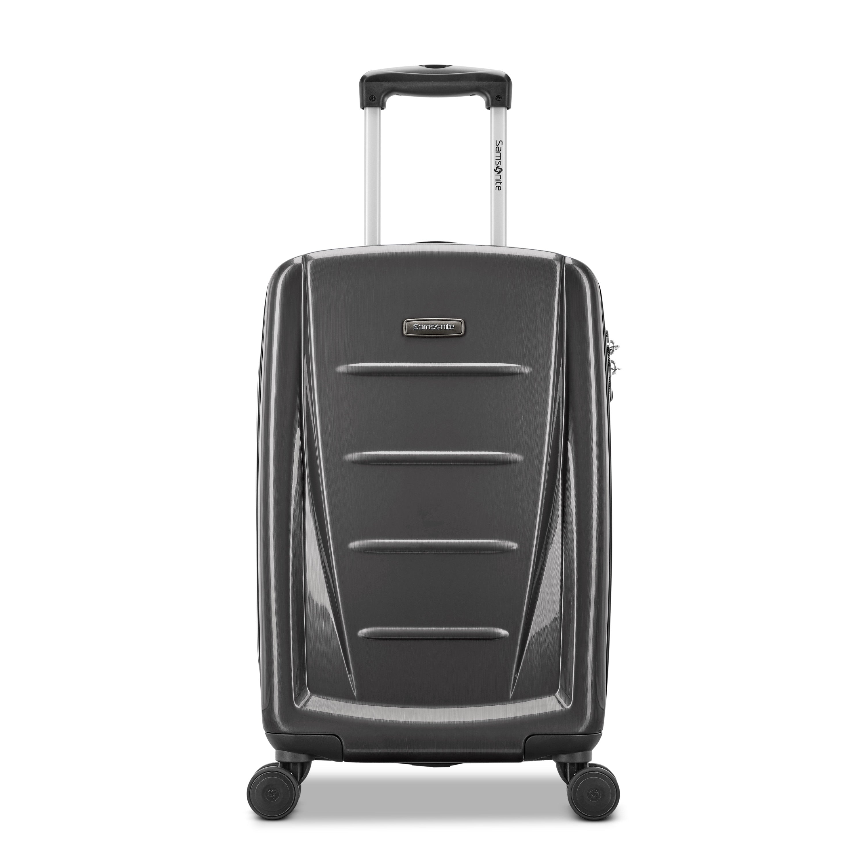 Samsonite Winfield 2 Hardside Luggage with 360 Spinner Wheels, TSA Lock, Airline Approved ( Charcoal , Carry-On 20-Inch ) Charcoal Carry On 20 Inch U8