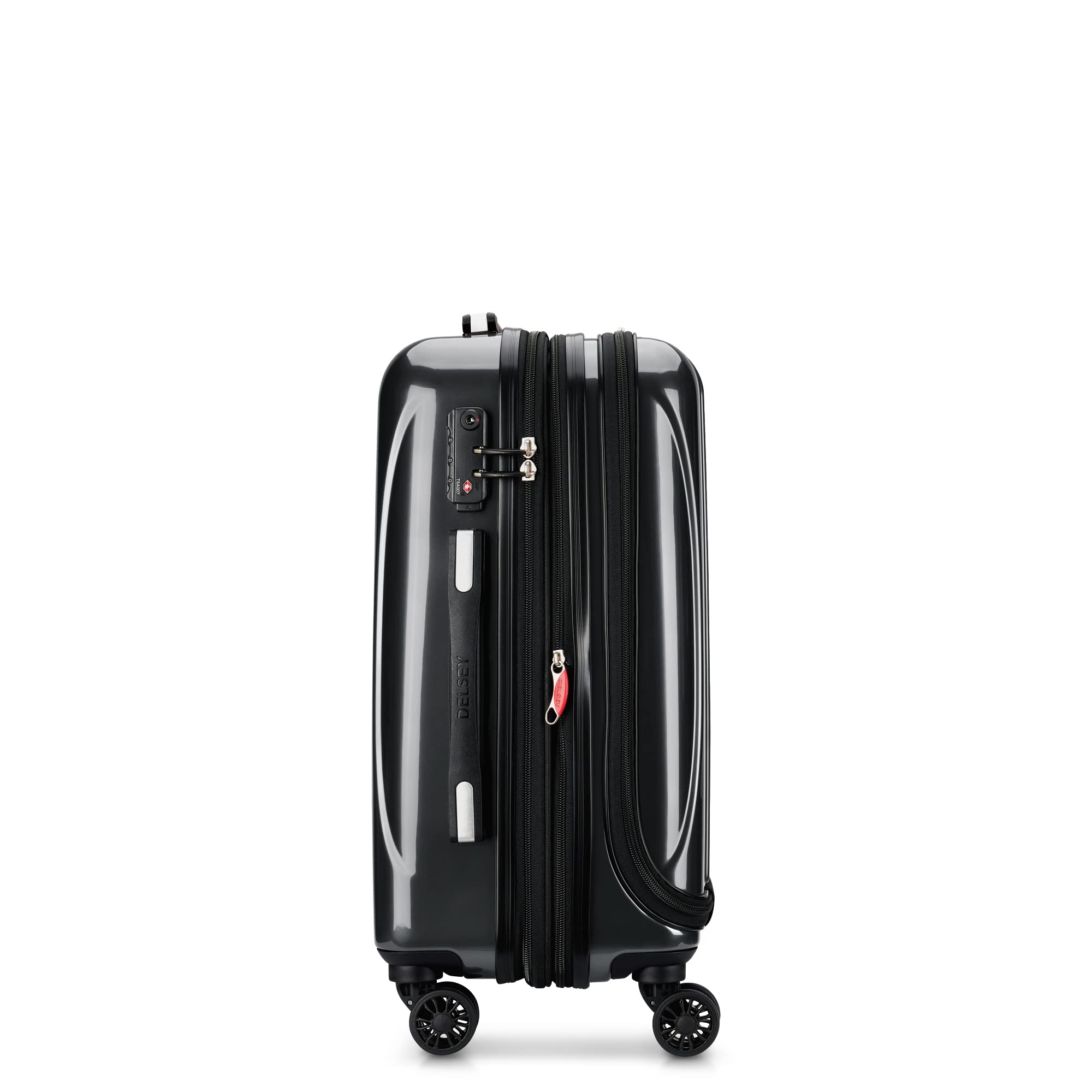 DELSEY Paris Helium Aero Hardside Expandable Luggage with Spinner Wheels U4