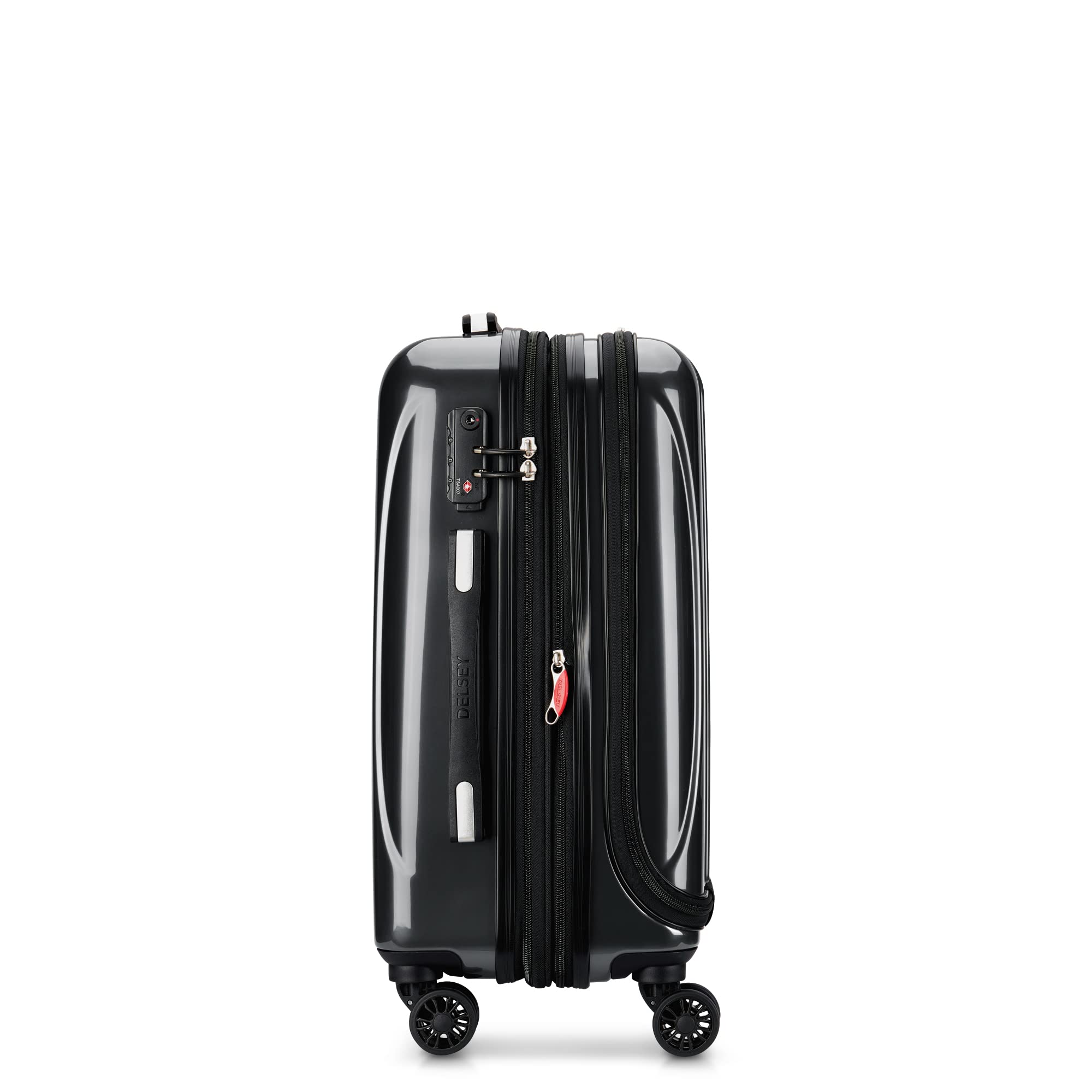 DELSEY Paris Helium Aero Hardside Expandable Luggage with Spinner Wheels U7