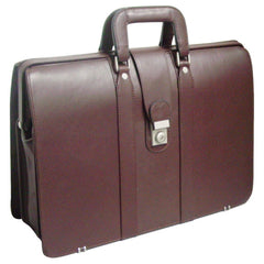 Bellino Lawyer's Leather Laptop Case Briefcase U1