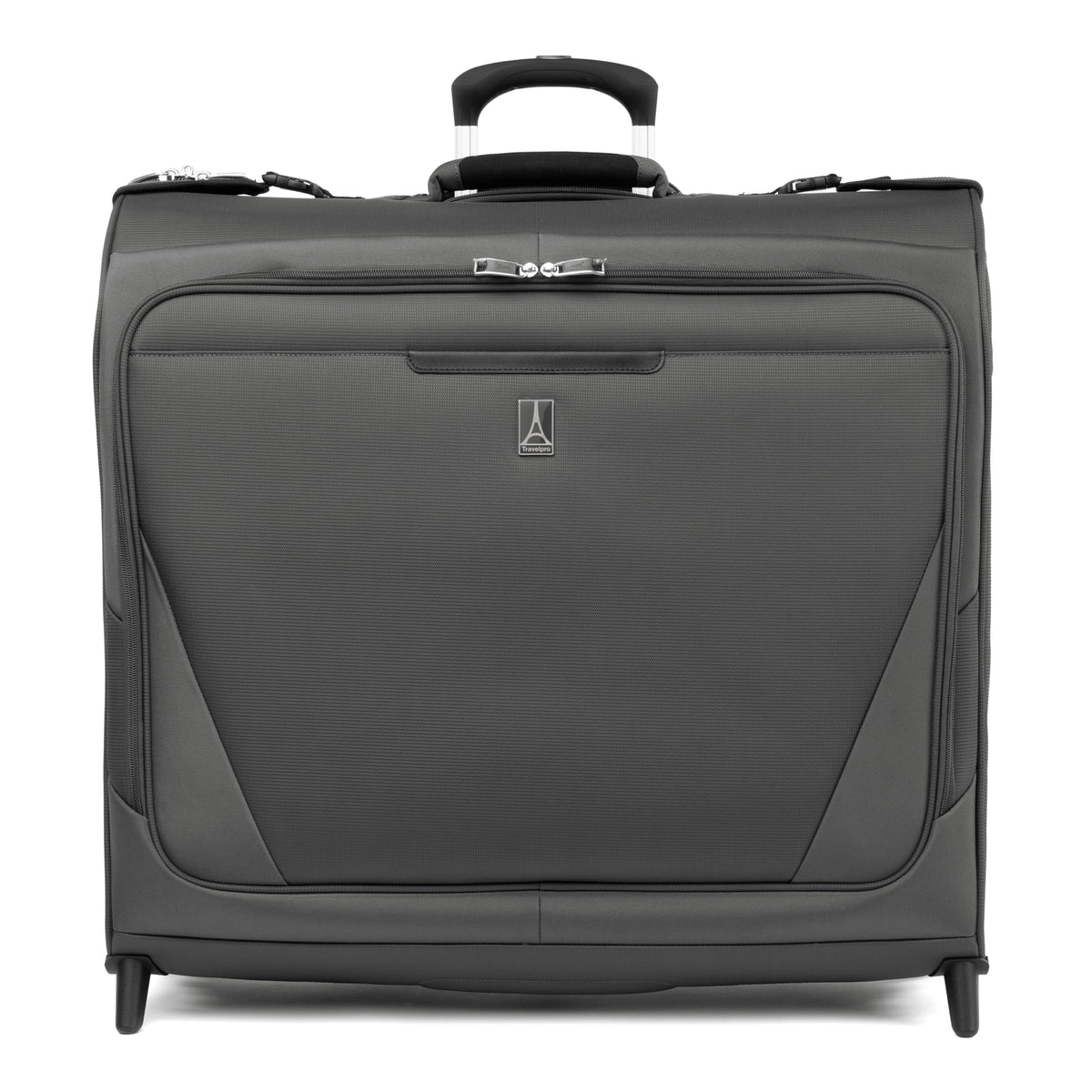 Travelpro Maxlite Lightweight Check-in Upright 2-Wheel Rolling Garment Bag, Men and Women, Business, Travel ( Shadow Grey , 24-Inch ) Shadow Grey 24 Inch U8