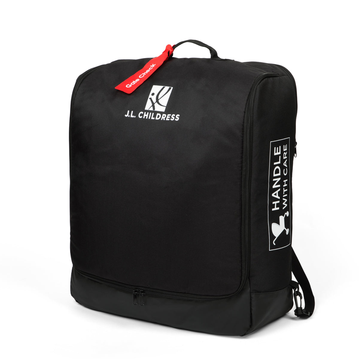 J.L. Childress Padded Compact Stroller Travel Bag ( Black , One Size ) Black One Size U3