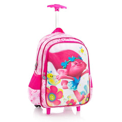 Heys DreamWorks Trolls Kids Softside Travel Bag on Wheels ( Pink , One Size ) Pink One Size U1
