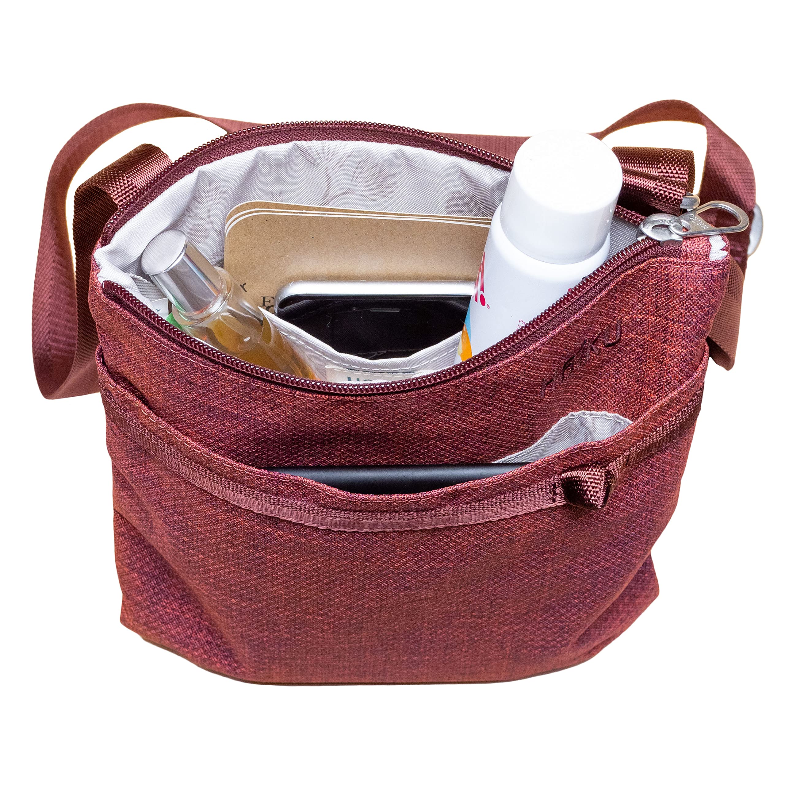 Haiku Revel Poppy Berry One Size U4