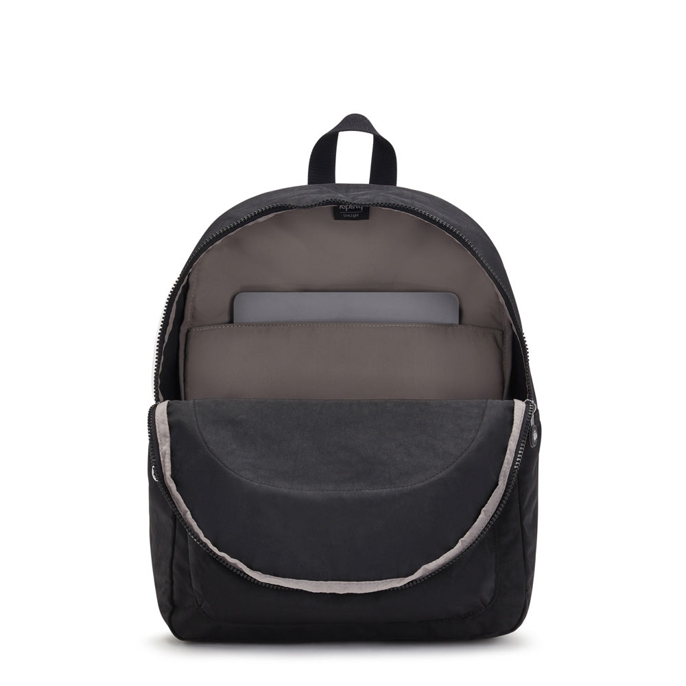 Kipling Curtis Large 17" Laptop Backpack ( Black Lite , One Size ) Black Lite One Size U1