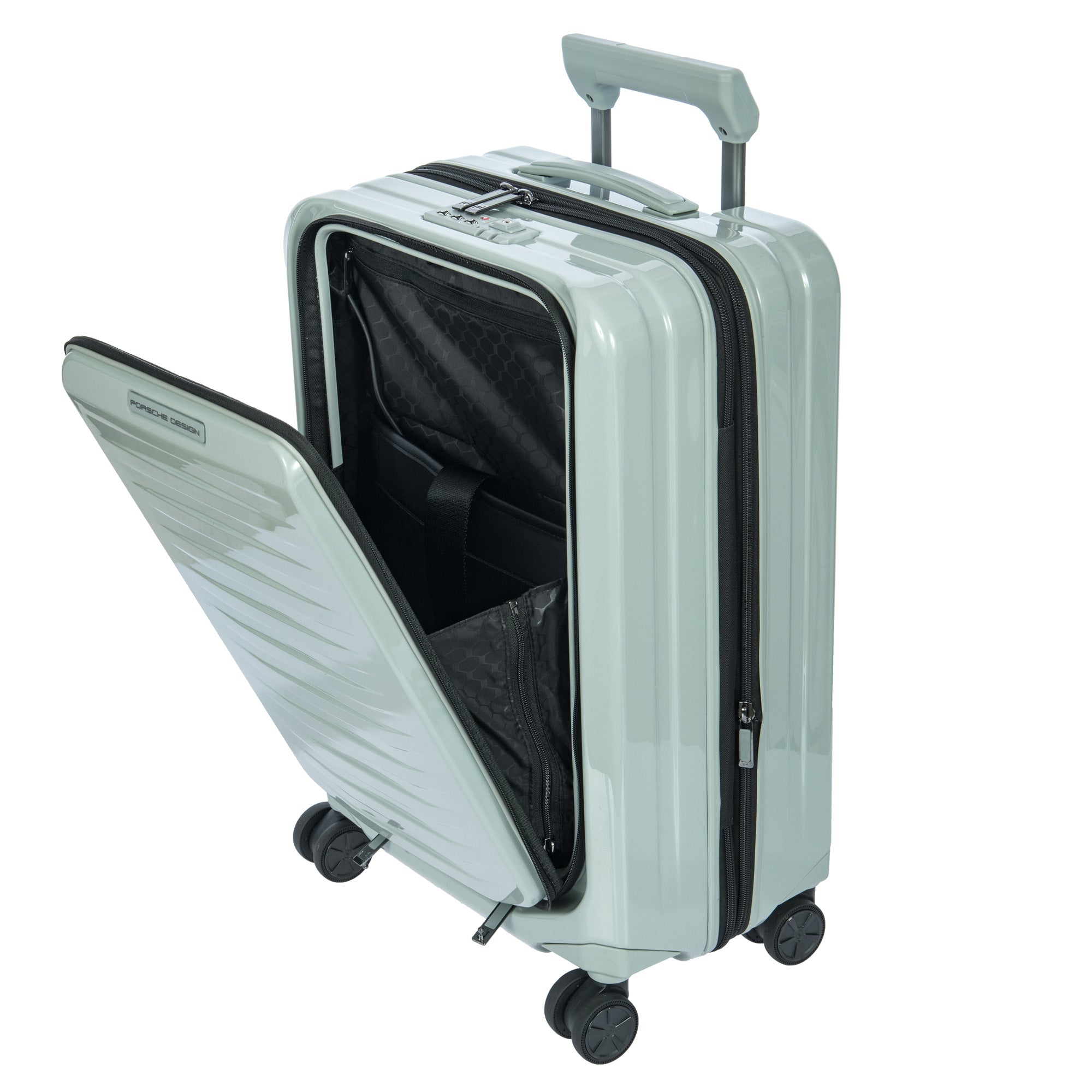 PORSCHE DESIGN by Bric's Roadster 21" Carry-on Expandable Spinner ( Chalk , One Size ) Chalk One Size U1